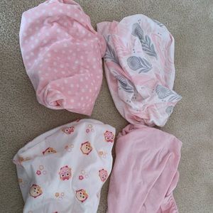 4 changing pad covers